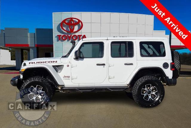 2018 Jeep Wrangler Unlimited Vehicle Photo in Denison, TX 75020