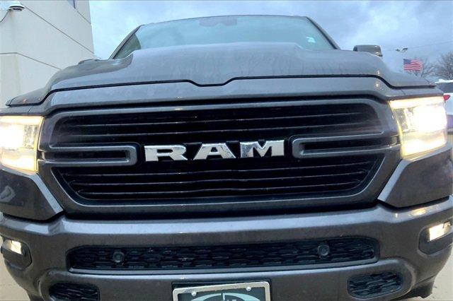 2021 Ram 1500 Vehicle Photo in TOPEKA, KS 66609-0000