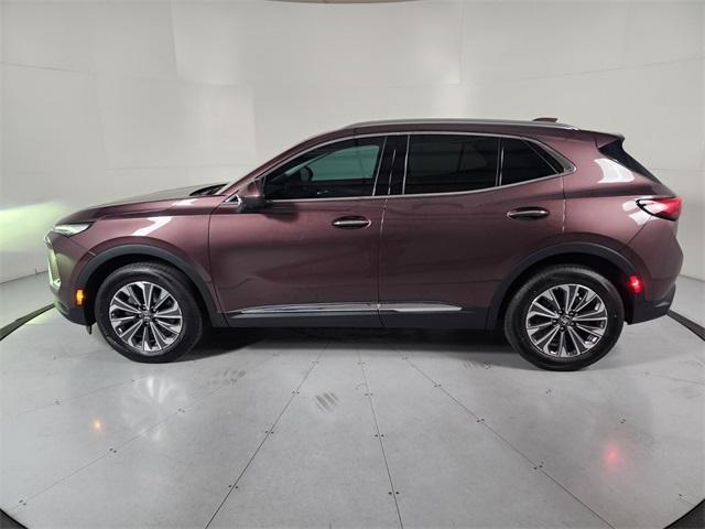 2025 Buick Envision Vehicle Photo in PRESCOTT, AZ 86305-3700