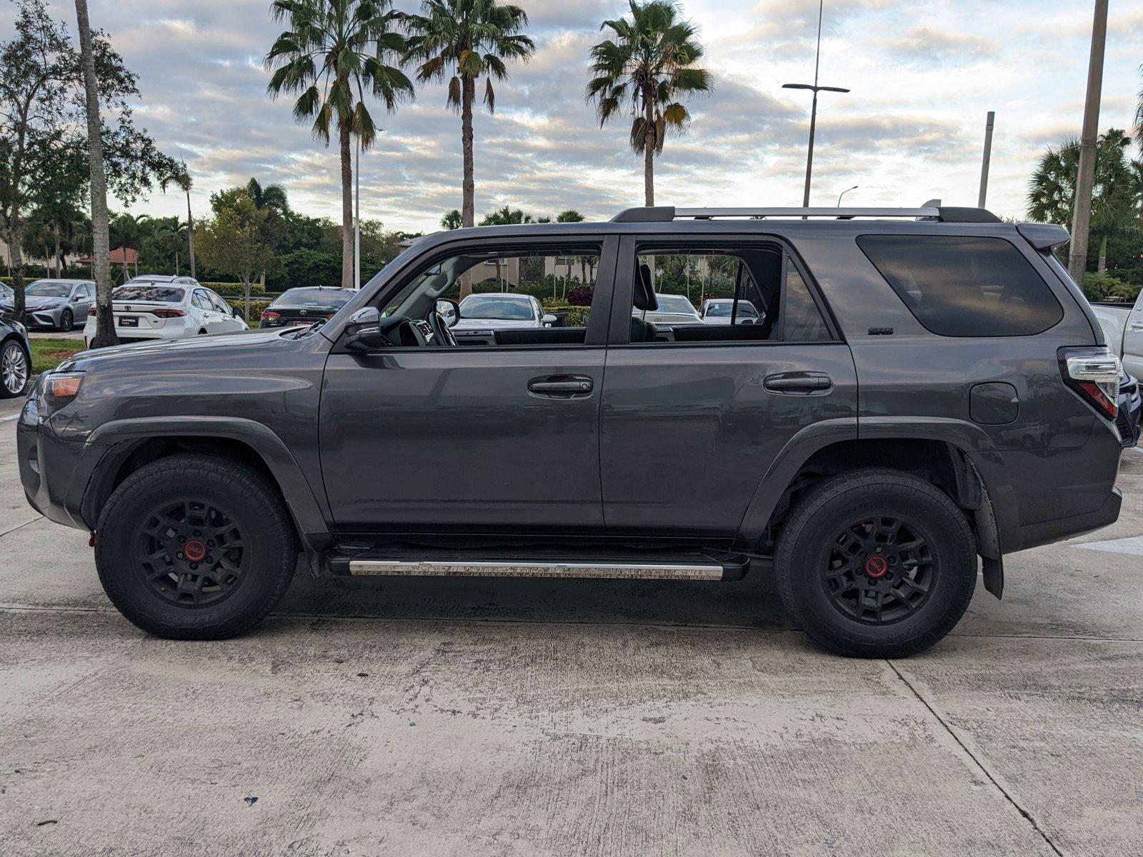 2021 Toyota 4Runner Vehicle Photo in Davie, FL 33331