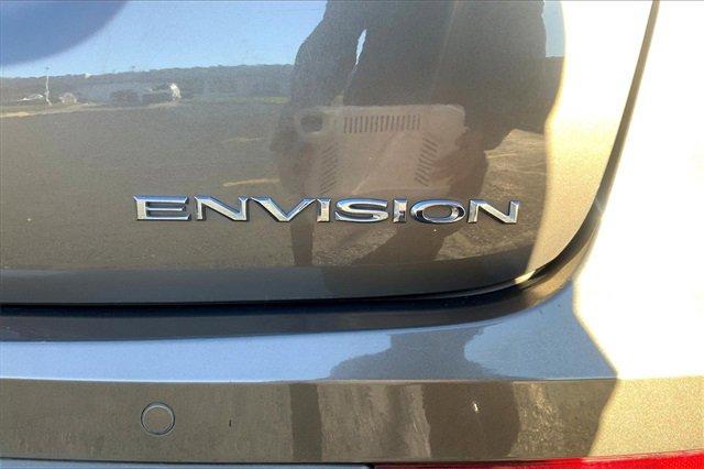 2017 Buick Envision Vehicle Photo in TOPEKA, KS 66609-0000