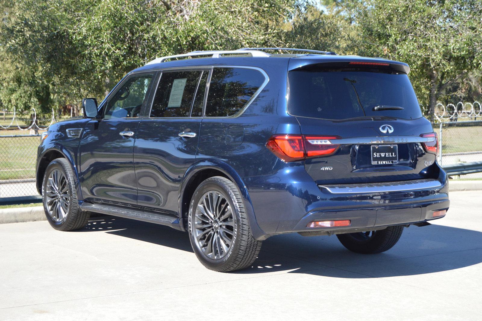 2024 INFINITI QX80 Vehicle Photo in Houston, TX 77090