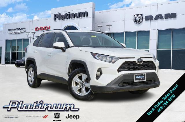 2020 Toyota RAV4 Vehicle Photo in Terrell, TX 75160