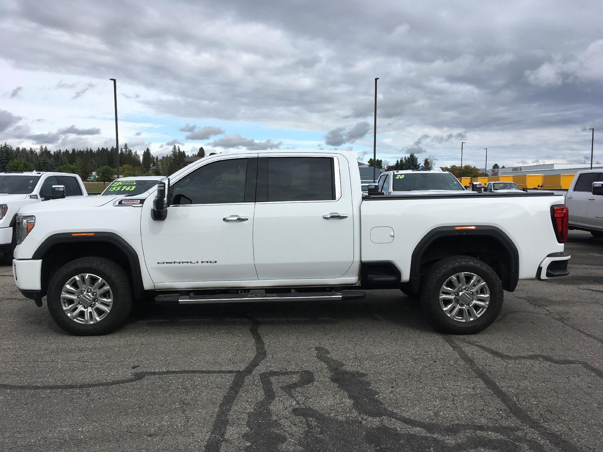 Used 2020 GMC Sierra 3500 Denali HD Denali with VIN 1GT49WEY0LF178436 for sale in Coeur D'alene, ID