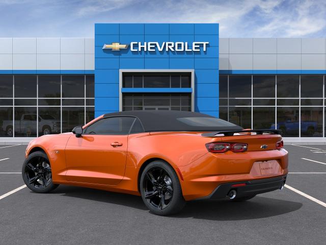 2024 Chevrolet Camaro Vehicle Photo in INDIANAPOLIS, IN 46227-0991