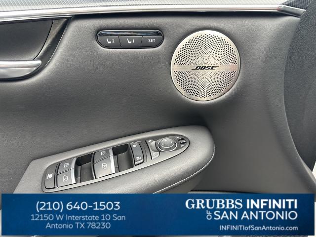 2024 INFINITI QX50 Vehicle Photo in San Antonio, TX 78230