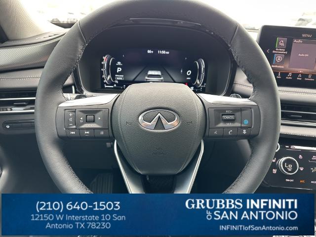 2024 INFINITI QX60 Vehicle Photo in San Antonio, TX 78230