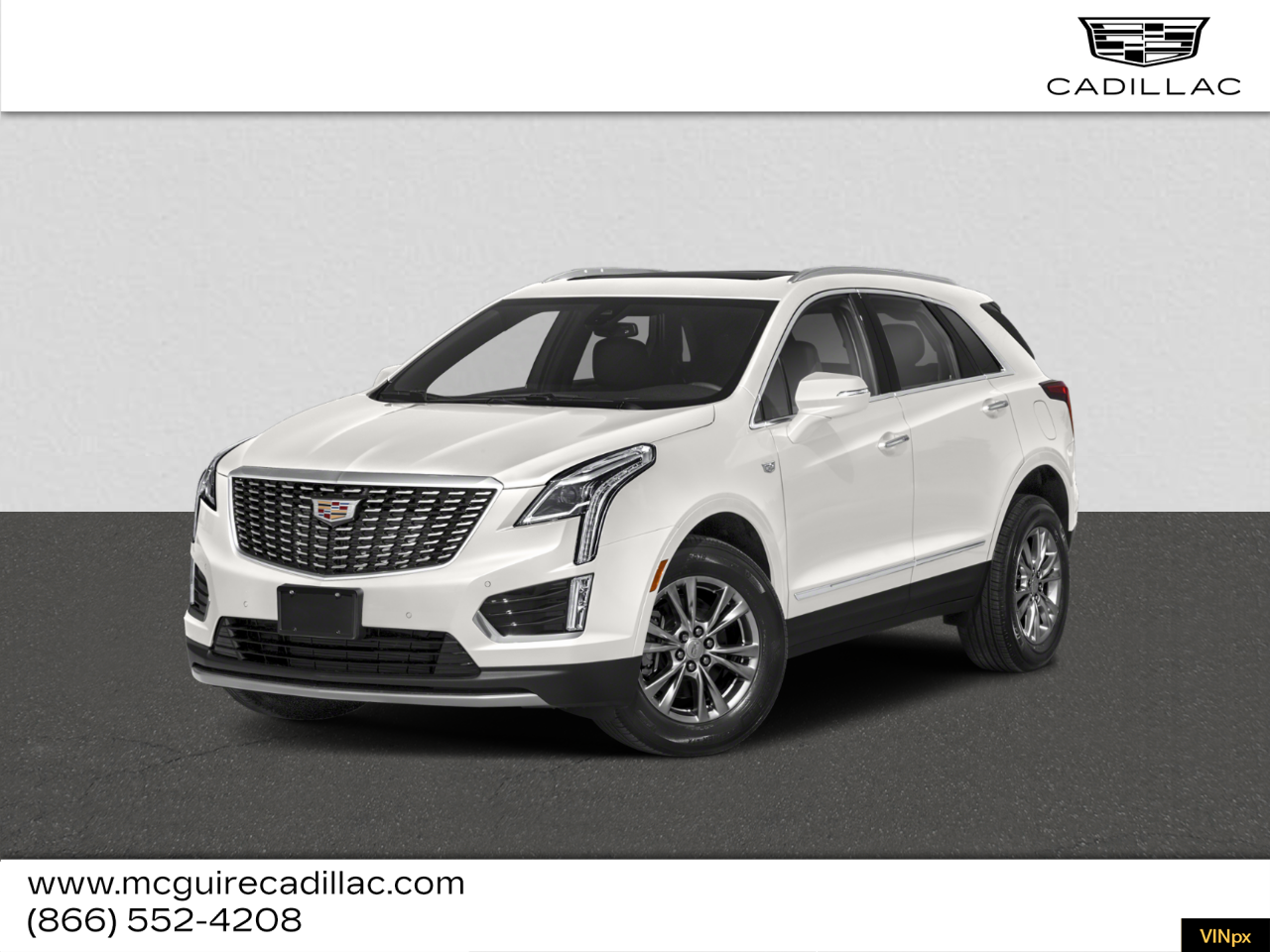 new 2024 White 3.6L V6 engine Cadillac XT5 For Sale in WOODBRIDGE, NJ