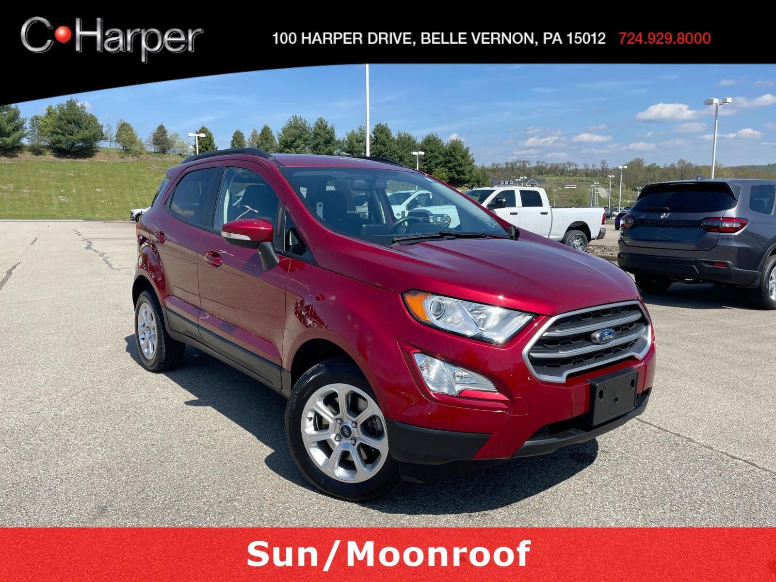 2020 Ford EcoSport Vehicle Photo in Belle Vernon, PA 15012