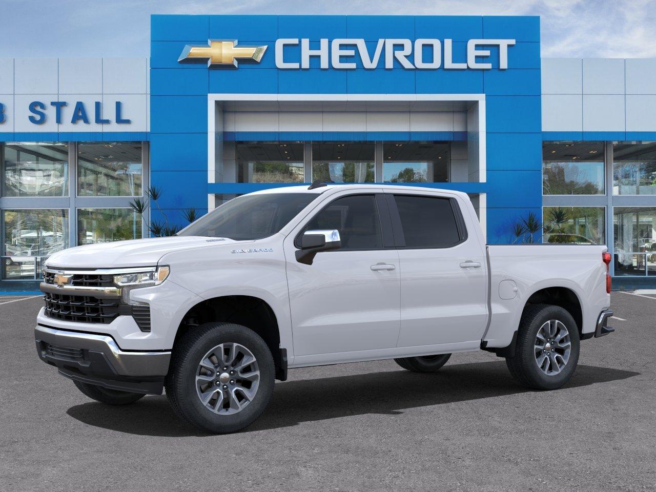 2024 Chevrolet Silverado 1500 Vehicle Photo in LA MESA, CA 91942-8211