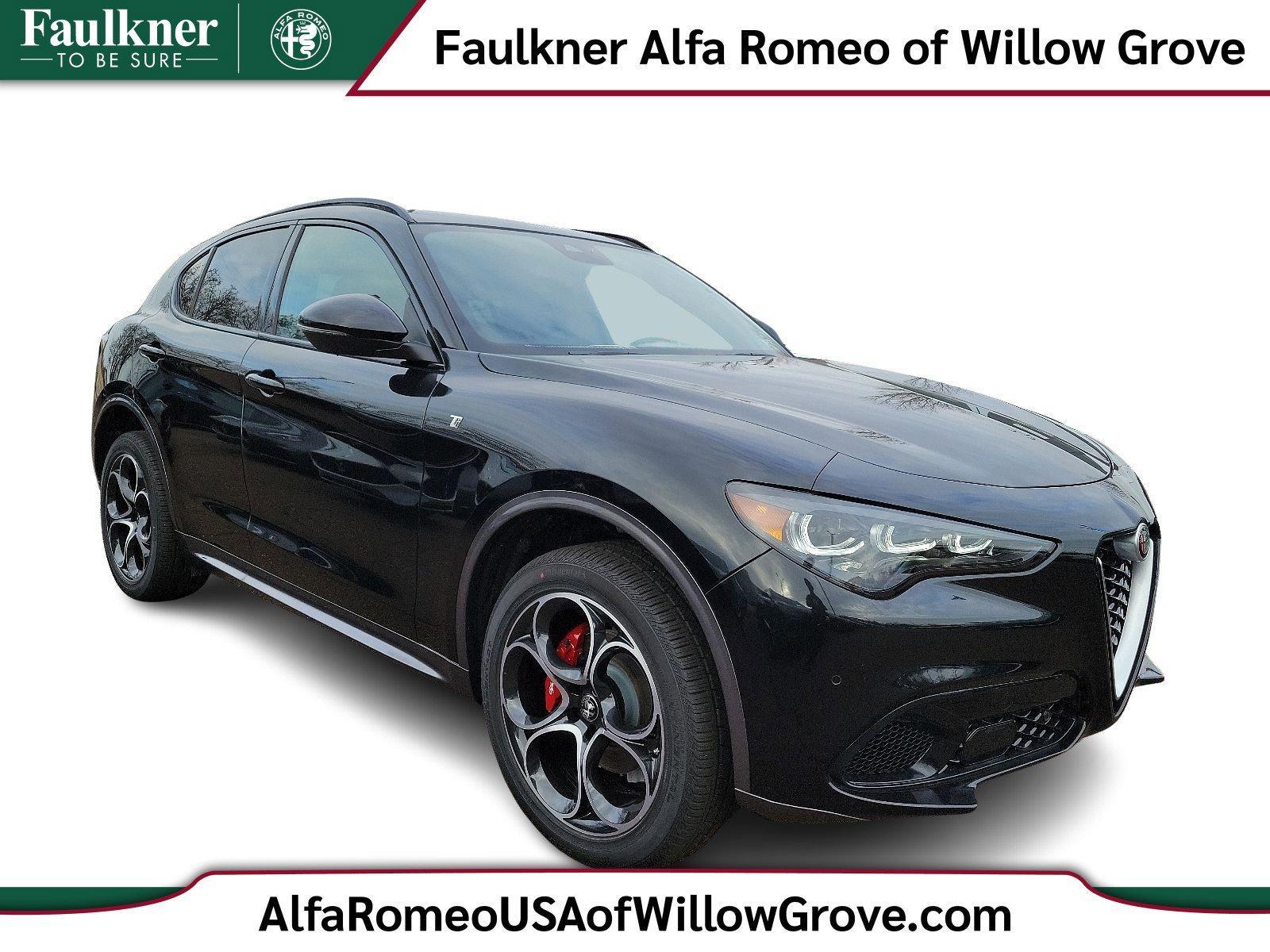 2024 Alfa Romeo Stelvio Vehicle Photo in Willow Grove, PA 19090