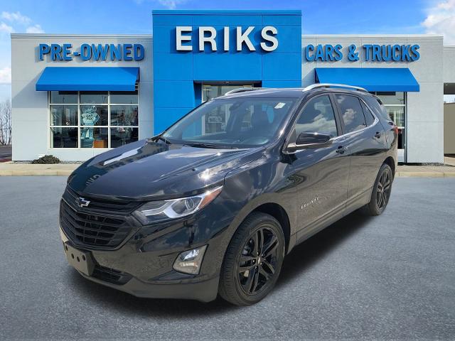 Used 2021 Chevrolet Equinox LT with VIN 3GNAXUEV0ML345136 for sale in Kokomo, IN