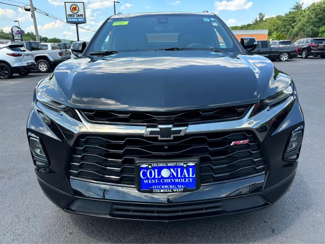 Used 2019 Chevrolet Blazer RS with VIN 3GNKBJRSXKS572726 for sale in Fitchburg, MA