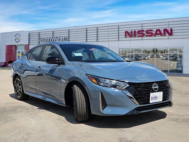 2024 Nissan Sentra Vehicle Photo in Weatherford, TX 76087