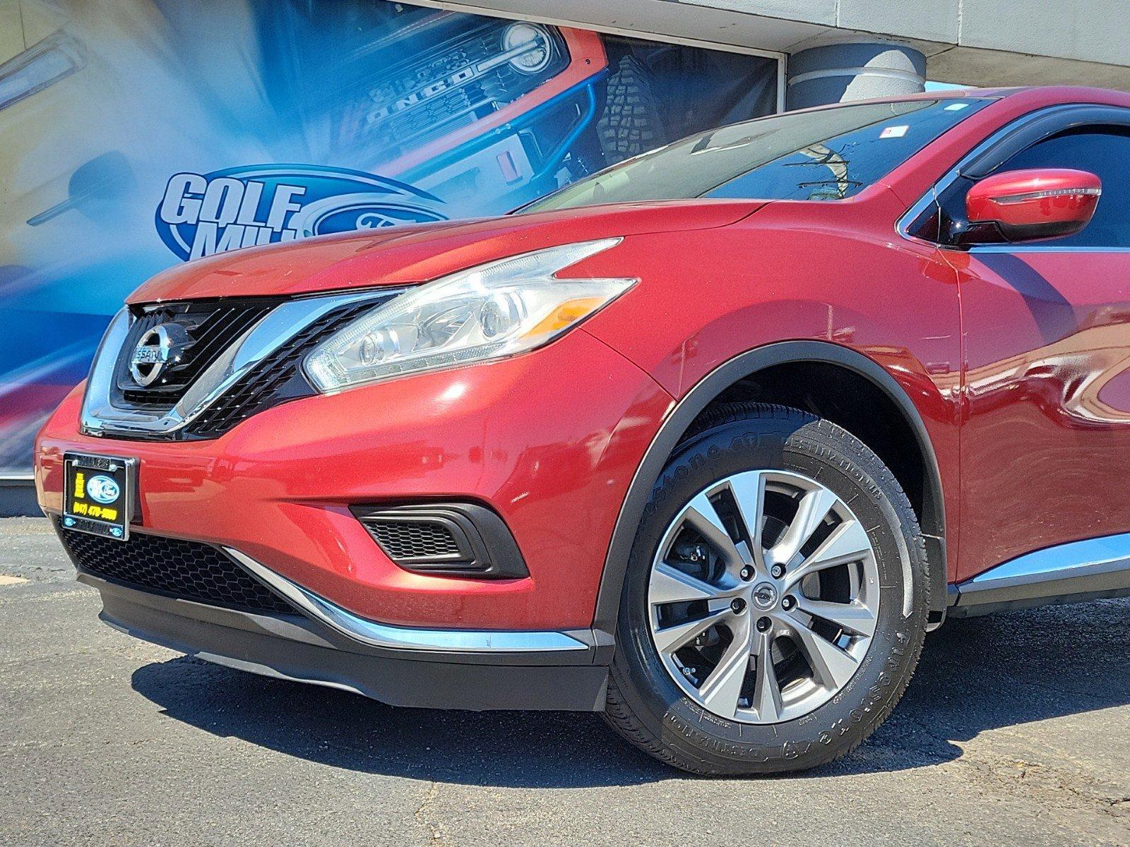 2017 Nissan Murano Vehicle Photo in Plainfield, IL 60586