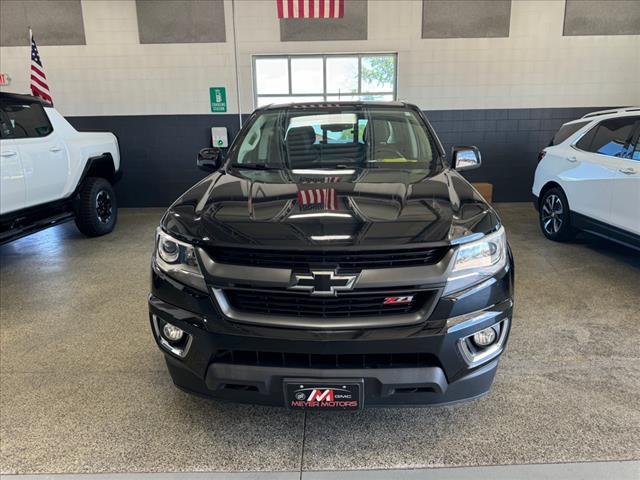 Used 2018 Chevrolet Colorado Z71 with VIN 1GCPTDE10J1147882 for sale in Plymouth, WI