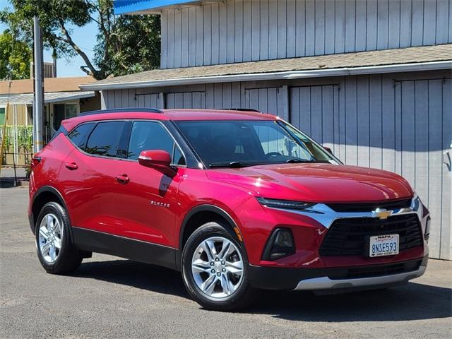 Used 2020 Chevrolet Blazer 3LT with VIN 3GNKBJRS8LS648123 for sale in Napa, CA