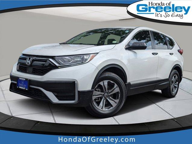 2021 Honda CR-V Vehicle Photo in Greeley, CO 80634-8763