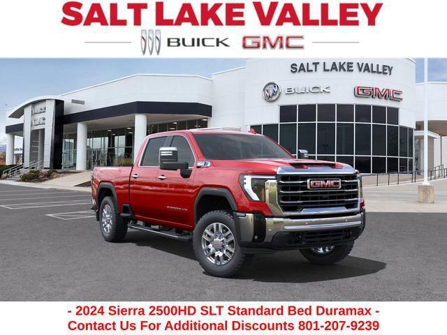 2024 GMC Sierra 2500 HD Vehicle Photo in SALT LAKE CITY, UT 84119-3321