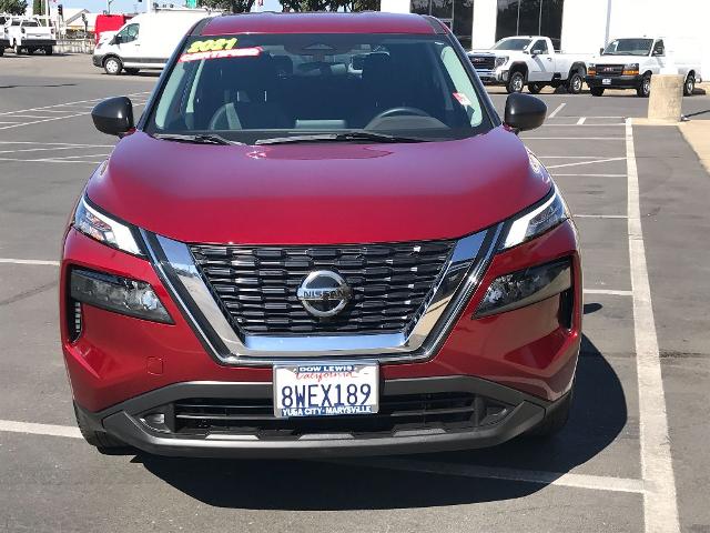 Used 2021 Nissan Rogue S with VIN 5N1AT3AA2MC692783 for sale in Yuba City, CA