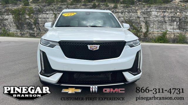 Used 2024 Cadillac XT6 Sport with VIN 1GYKPGRS4RZ719224 for sale in Branson, MO