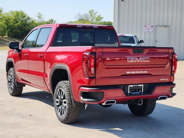 2024 GMC Sierra 1500 Vehicle Photo in GAINESVILLE, TX 76240-2013