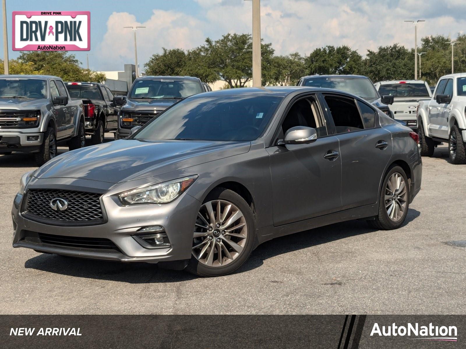 2021 INFINITI Q50 Vehicle Photo in St. Petersburg, FL 33713