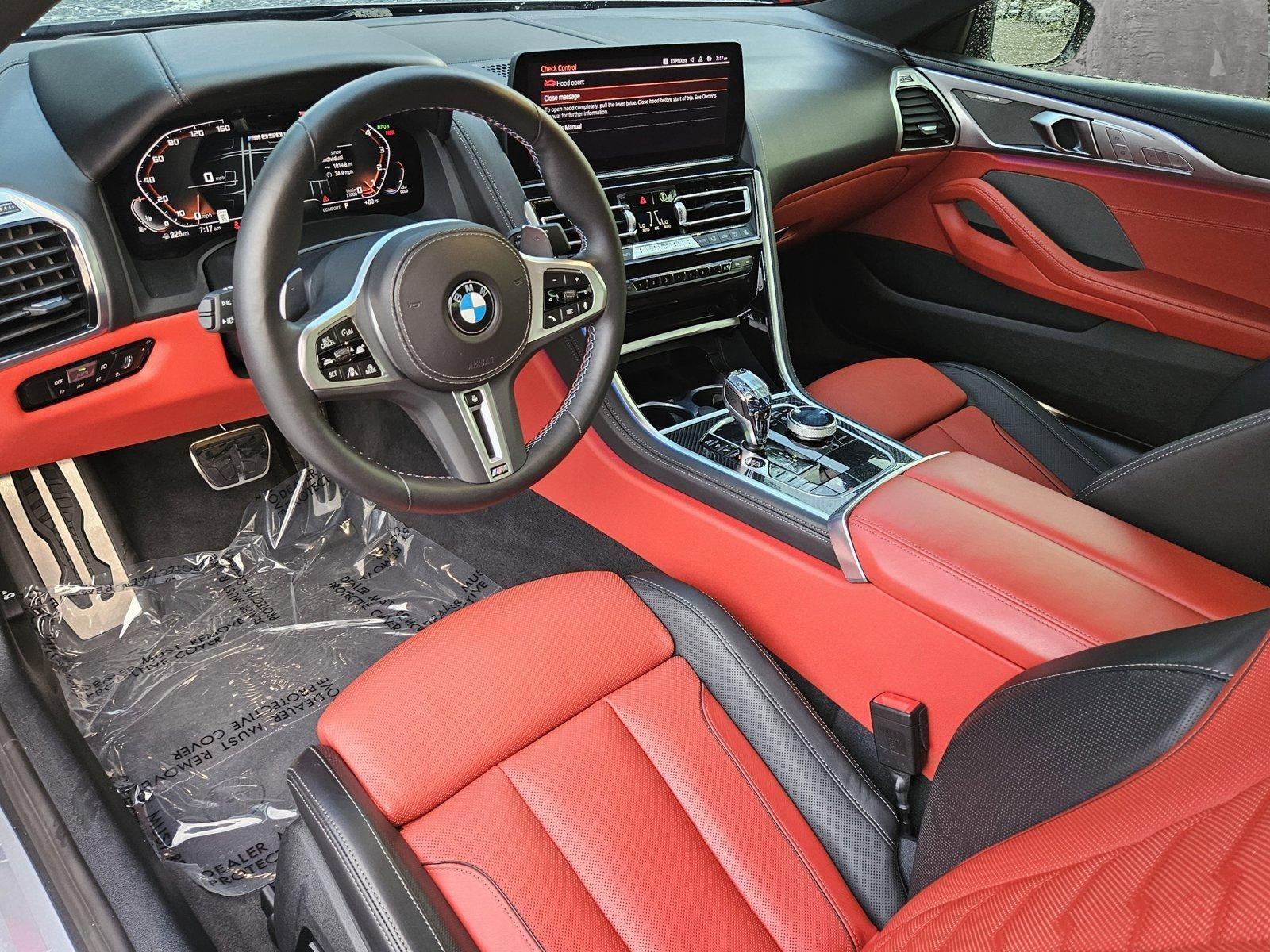 2023 BMW M850i xDrive Vehicle Photo in Coconut Creek, FL 33073