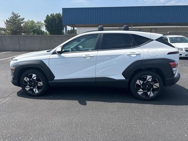 Certified 2024 Hyundai Kona SEL with VIN KM8HB3AB6RU143230 for sale in Wichita, KS