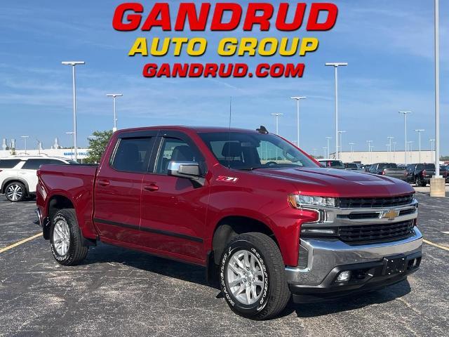 2021 Chevrolet Silverado 1500 Vehicle Photo in GREEN BAY, WI 54302-3701