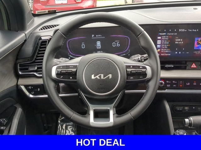 2024 Kia Sportage Vehicle Photo in Merrillville, IN 46410-5311