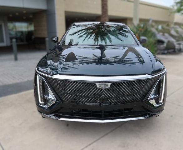 2024 Cadillac LYRIQ Vehicle Photo in DELRAY BEACH, FL 33483-3294