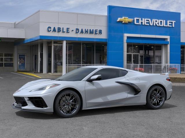 2024 Chevrolet Corvette Vehicle Photo in INDEPENDENCE, MO 64055-1314