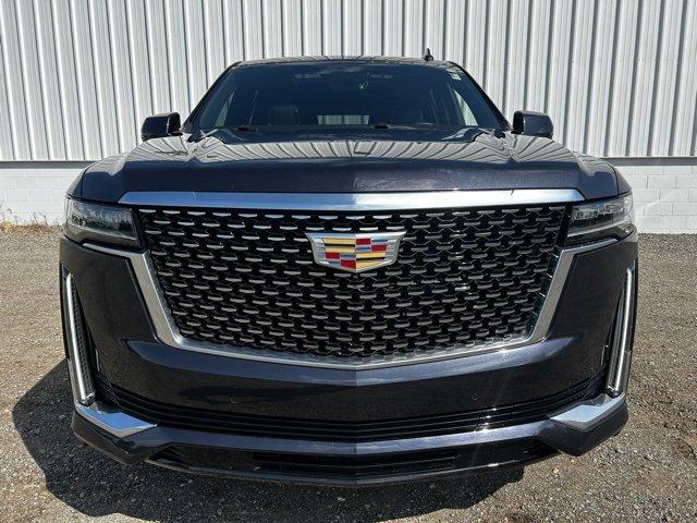 Certified 2022 Cadillac Escalade Premium Luxury with VIN 1GYS4BKL9NR263486 for sale in Jackson, MI