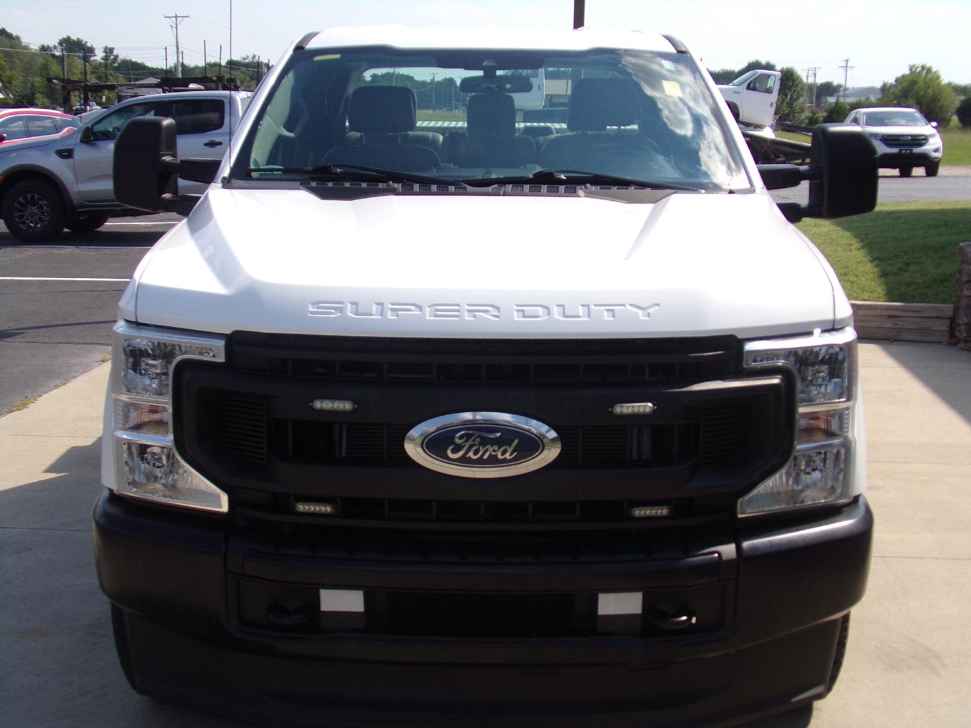 Used 2021 Ford F-250 Super Duty XL with VIN 1FT7W2B68MED46669 for sale in Chanute, KS