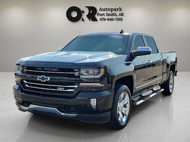 Used 2017 Chevrolet Silverado 1500 LTZ with VIN 3GCUKSEJ7HG273081 for sale in Fort Smith, AR