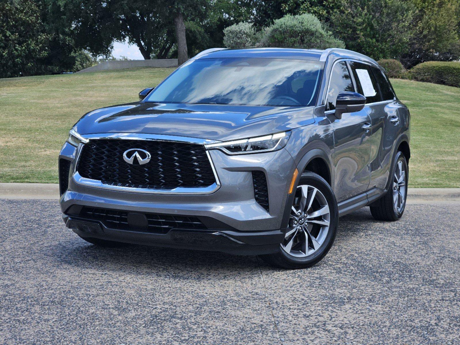 2024 INFINITI QX60 Vehicle Photo in Fort Worth, TX 76132