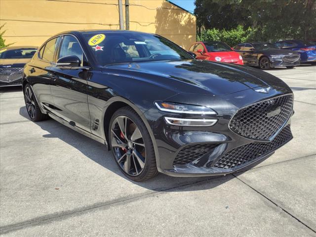 Used 2023 GENESIS G70 Standard with VIN KMTG54TE6PU134451 for sale in Melbourne, FL