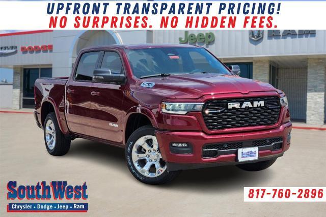 2025 Ram 1500 Vehicle Photo in Cleburne, TX 76033