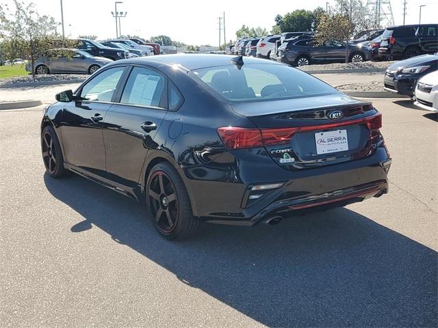 2021 Kia Forte Vehicle Photo in GRAND BLANC, MI 48439-8139