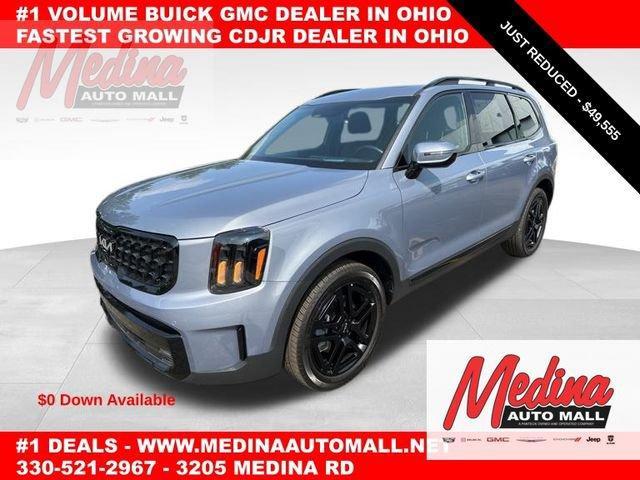 2024 Kia Telluride Vehicle Photo in MEDINA, OH 44256-9631