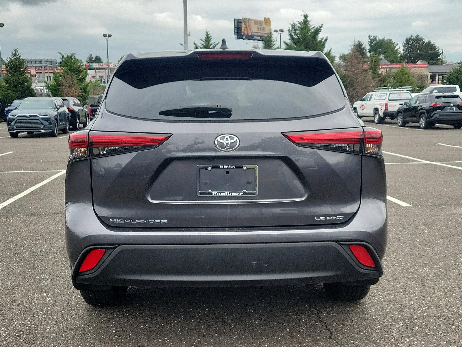 2022 Toyota Highlander Vehicle Photo in Trevose, PA 19053