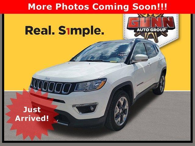 2021 Jeep Compass Vehicle Photo in SELMA, TX 78154-1459