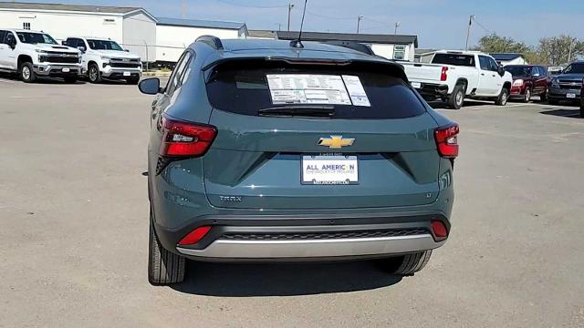 2025 Chevrolet Trax Vehicle Photo in MIDLAND, TX 79703-7718