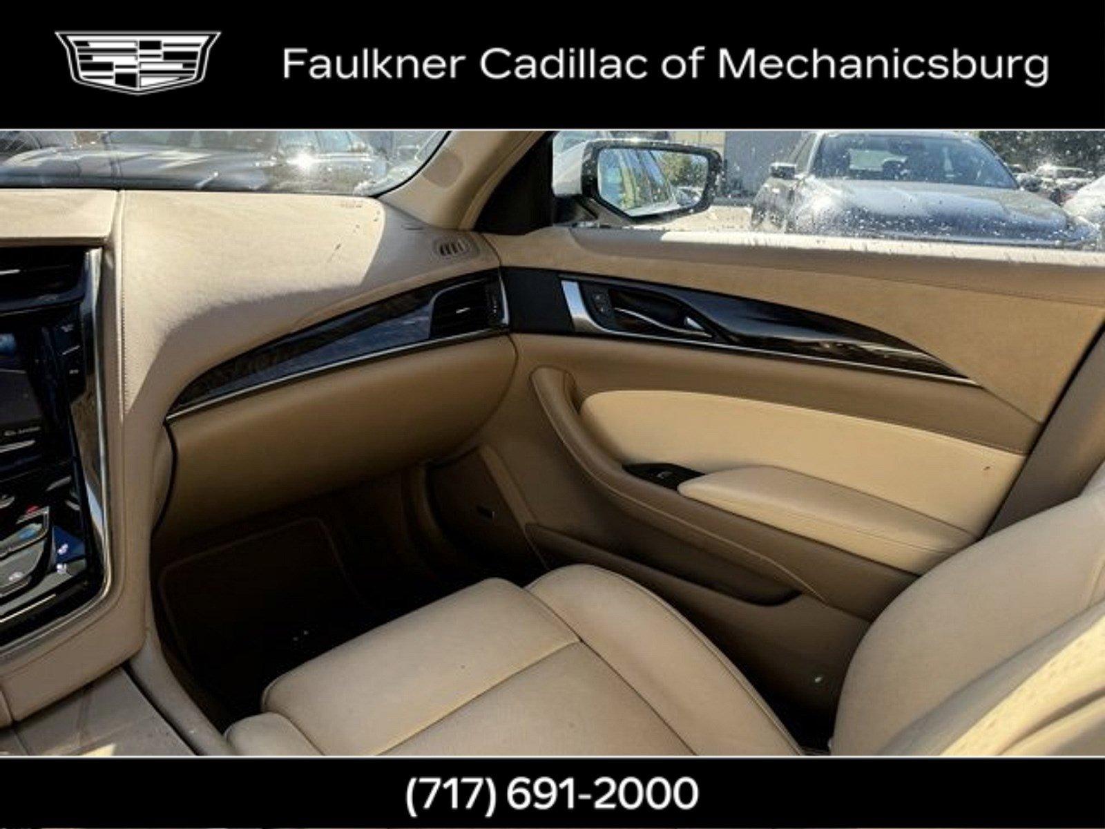 2015 Cadillac CTS Sedan Vehicle Photo in MECHANICSBURG, PA 17050-1707