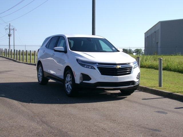 Used 2022 Chevrolet Equinox LT with VIN 3GNAXKEV5NL267507 for sale in Ozark, AL