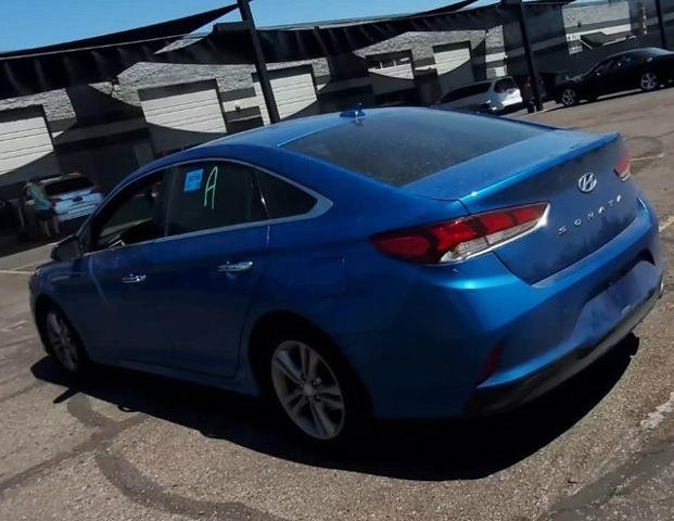 Used 2018 Hyundai Sonata Limited with VIN 5NPE34AF4JH649814 for sale in Phoenix, AZ