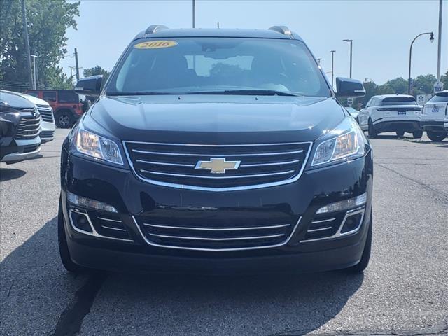 Used 2016 Chevrolet Traverse LTZ with VIN 1GNKVJKD4GJ276385 for sale in Taylor, MI