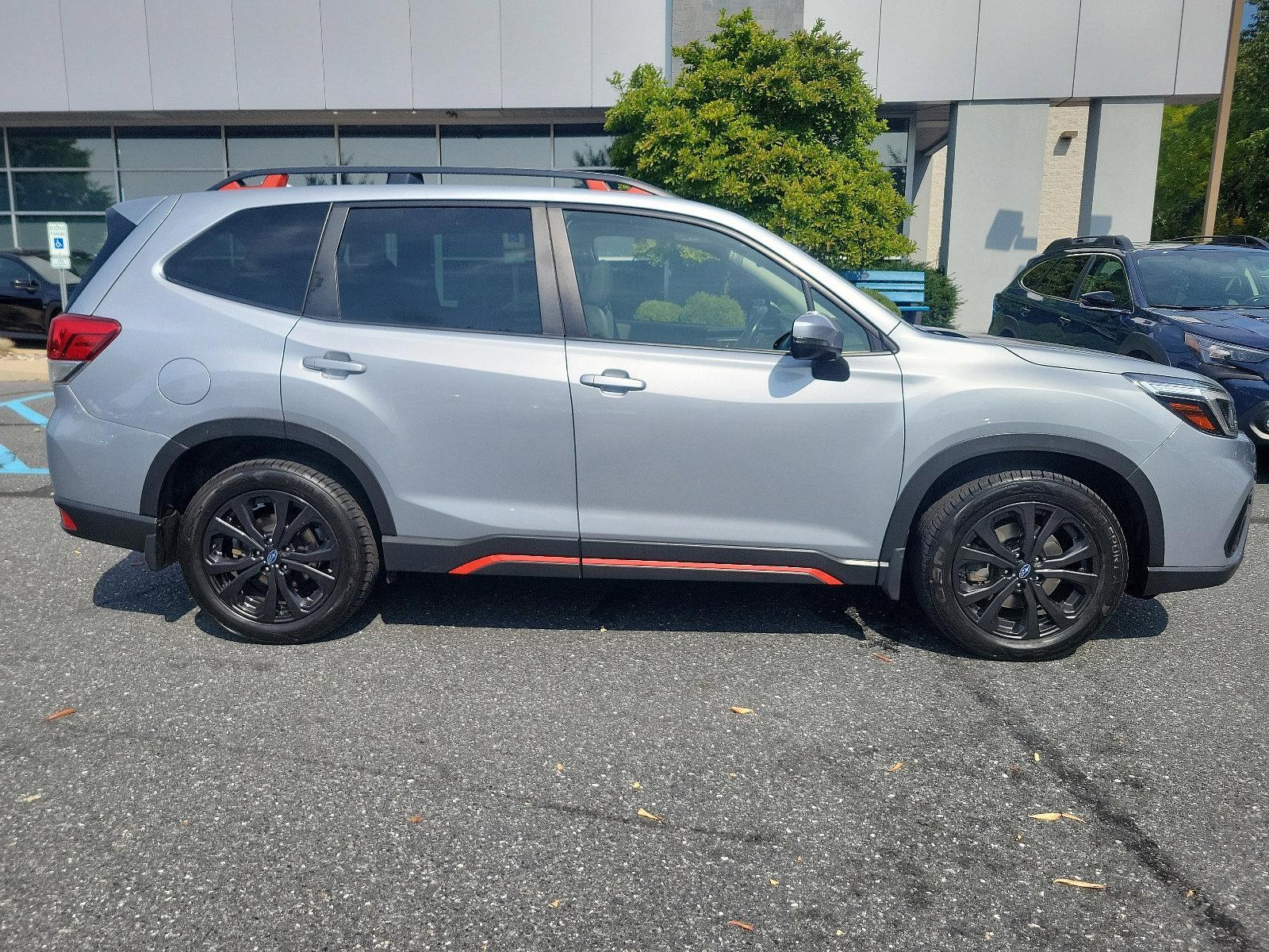 2021 Subaru Forester Vehicle Photo in BETHLEHEM, PA 18017