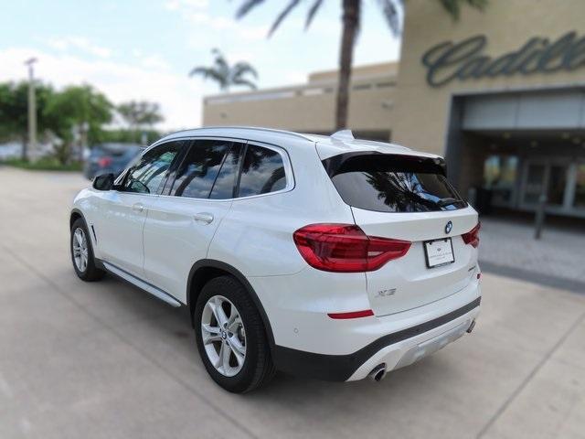 2019 BMW X3 Vehicle Photo in DELRAY BEACH, FL 33483-3294